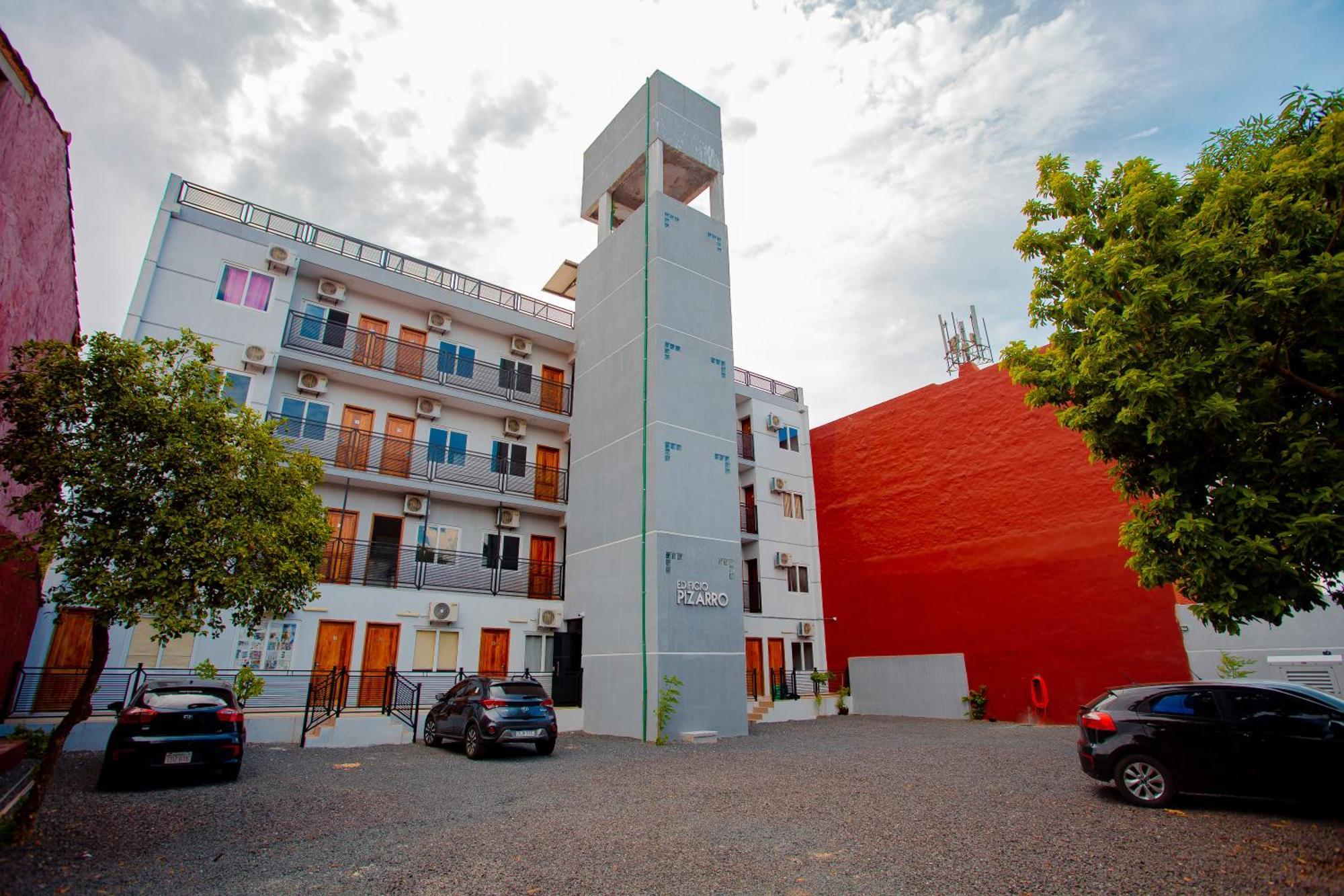 Apartamento Departamentos - Alquileres Asunción Exterior foto